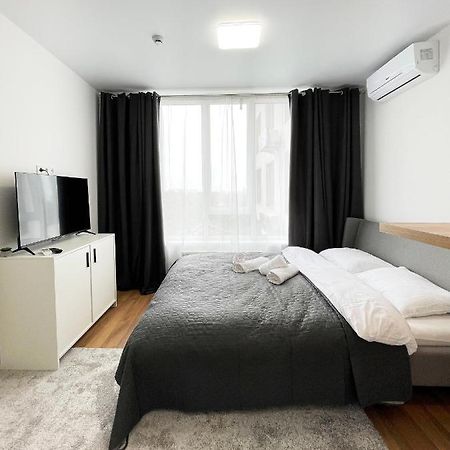 Cube House Daire Kiev Dış mekan fotoğraf