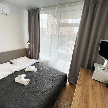 Cube House Daire Kiev Dış mekan fotoğraf