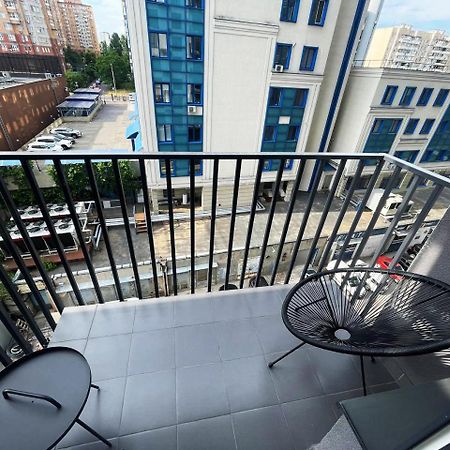 Cube House Daire Kiev Dış mekan fotoğraf