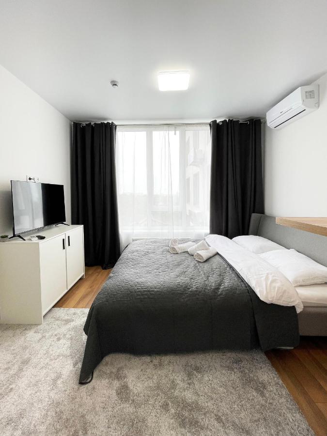 Cube House Daire Kiev Dış mekan fotoğraf