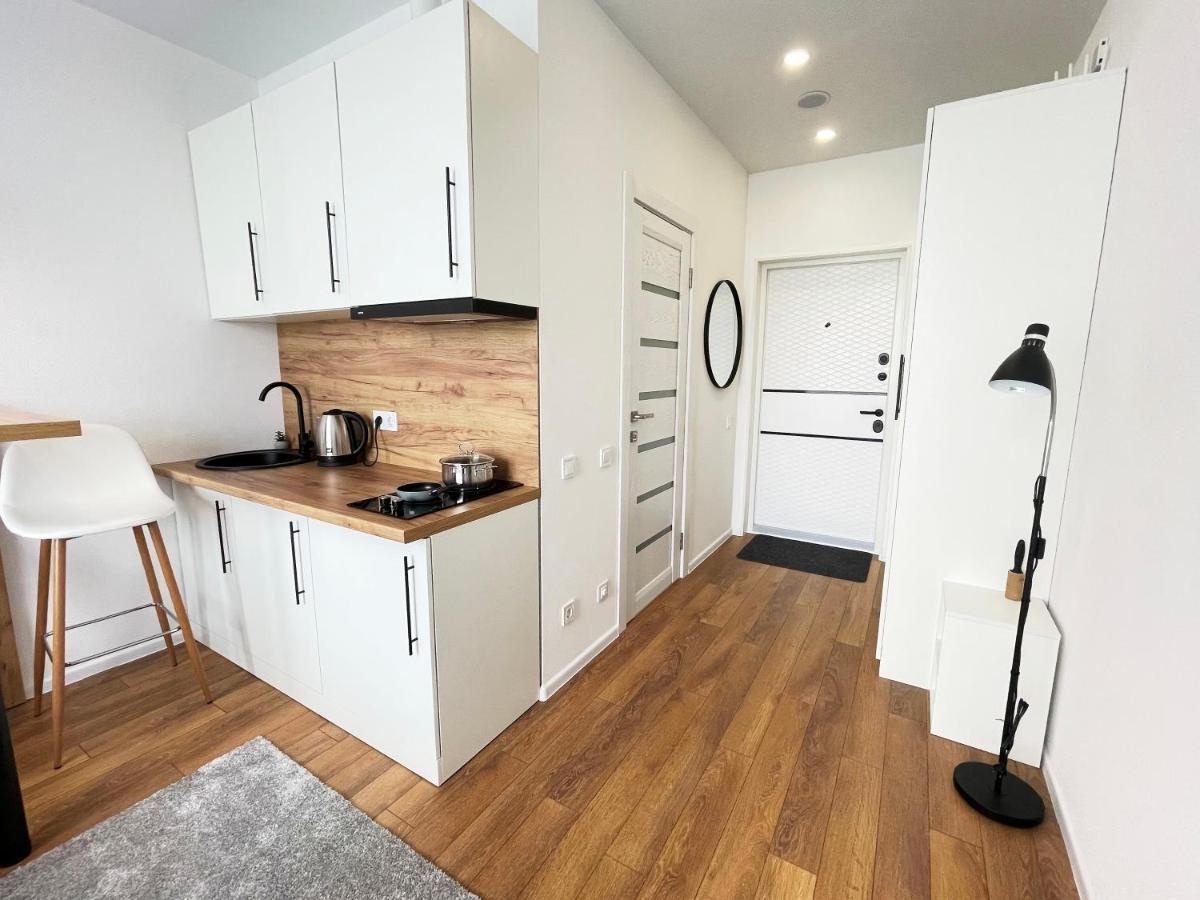 Cube House Daire Kiev Dış mekan fotoğraf