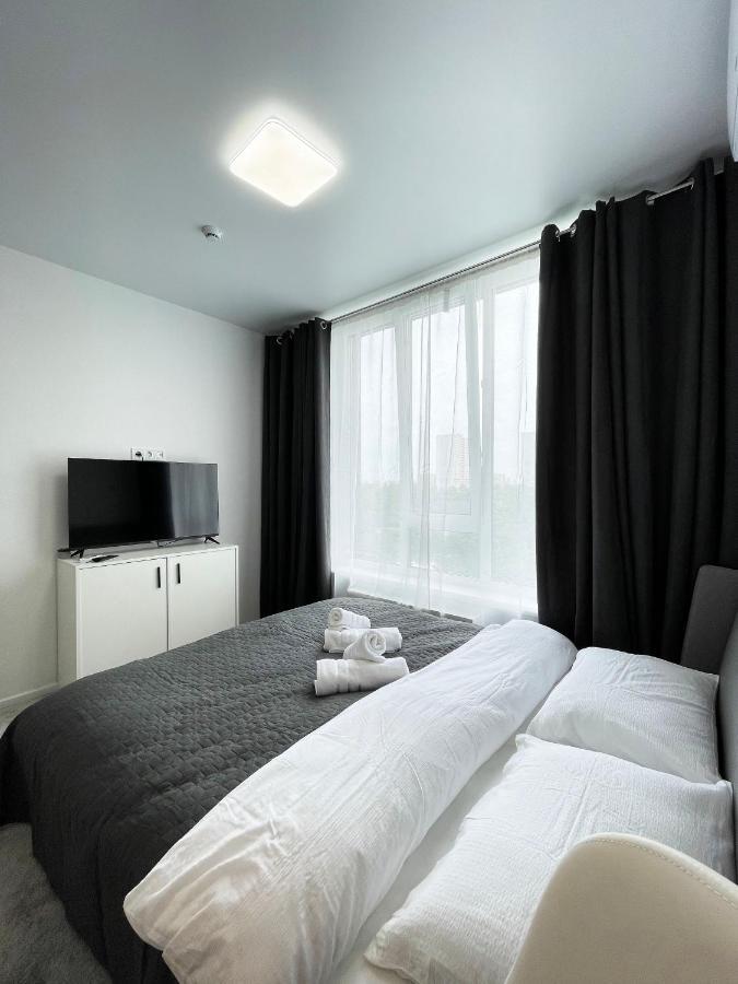 Cube House Daire Kiev Dış mekan fotoğraf