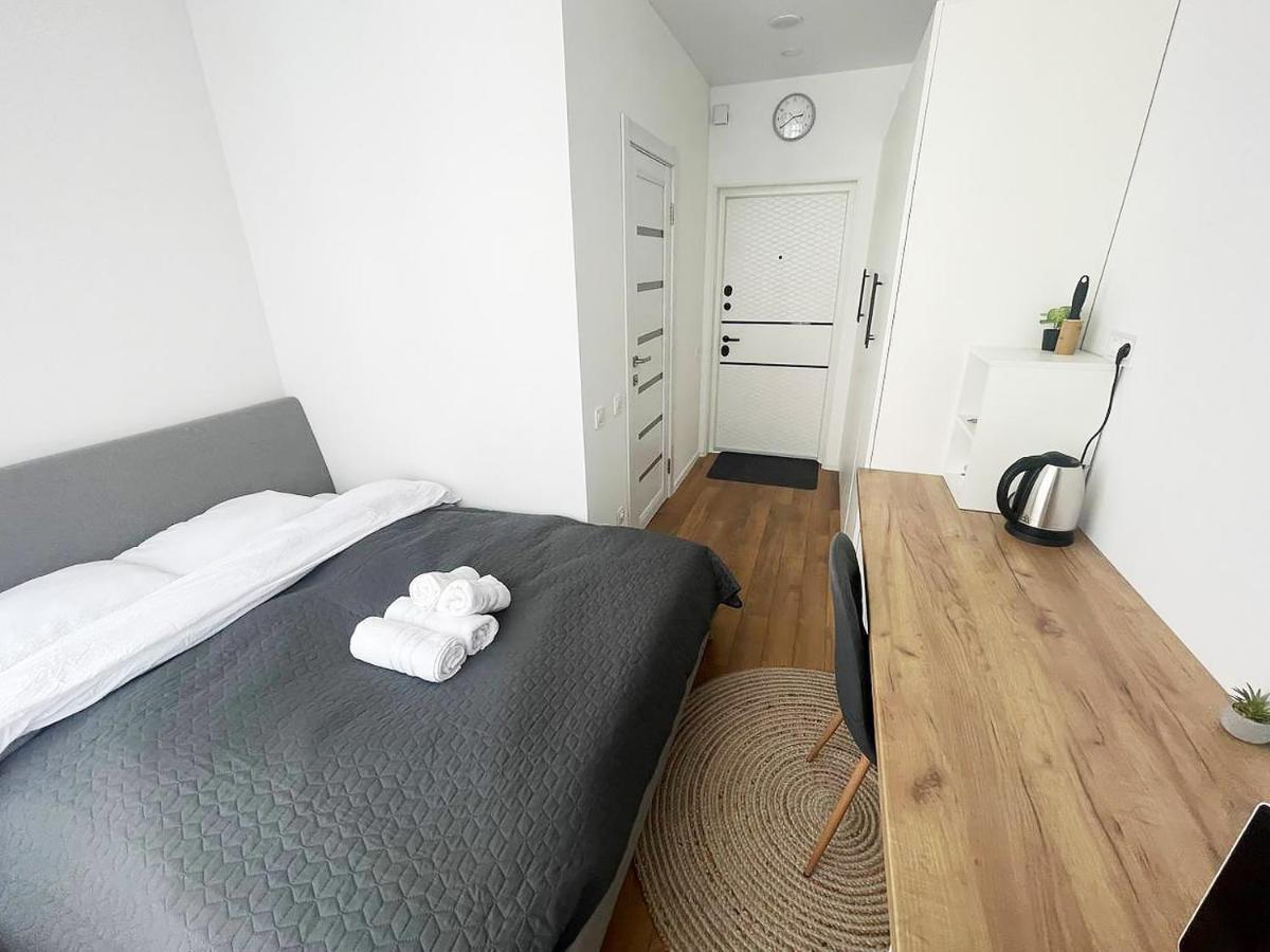Cube House Daire Kiev Dış mekan fotoğraf
