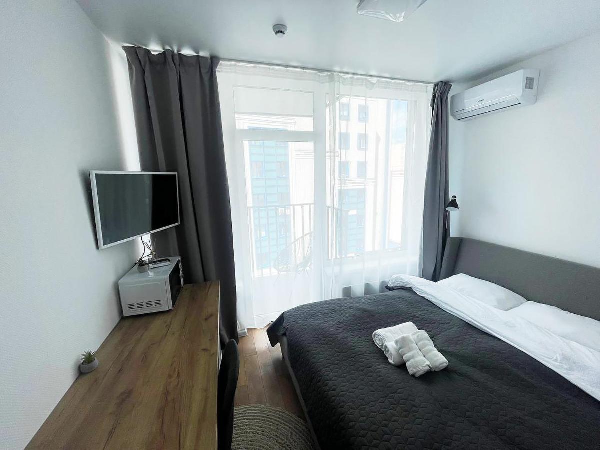 Cube House Daire Kiev Dış mekan fotoğraf