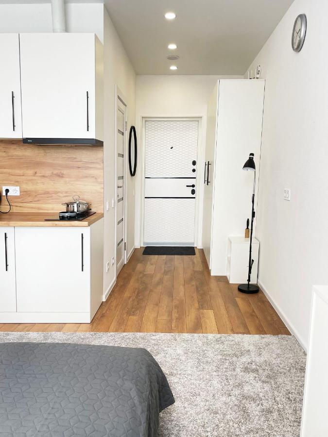 Cube House Daire Kiev Dış mekan fotoğraf