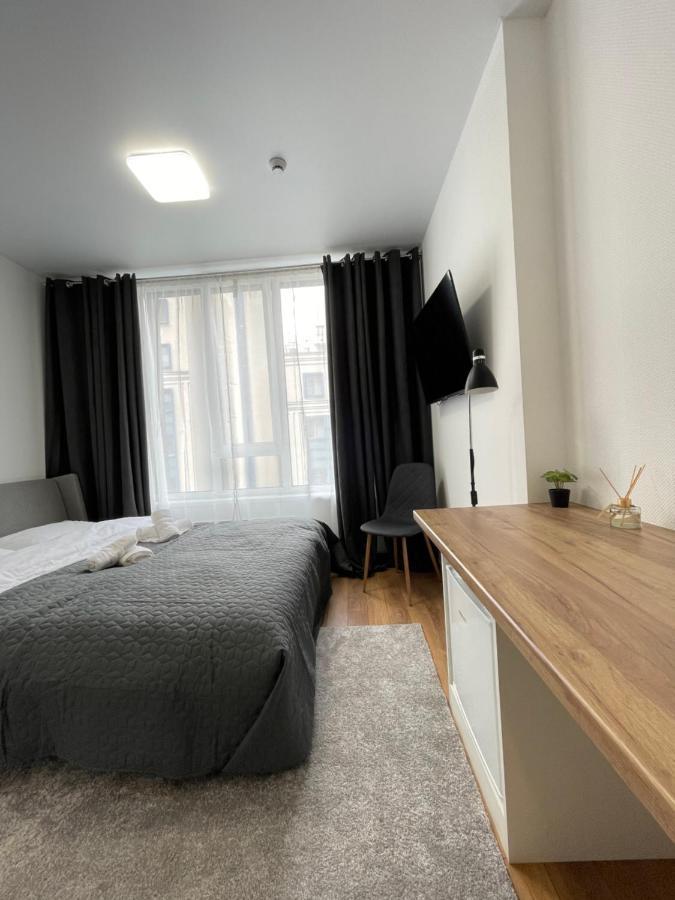 Cube House Daire Kiev Dış mekan fotoğraf