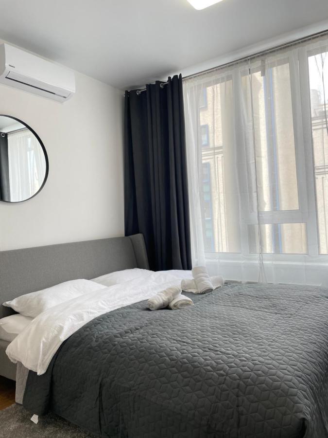 Cube House Daire Kiev Dış mekan fotoğraf