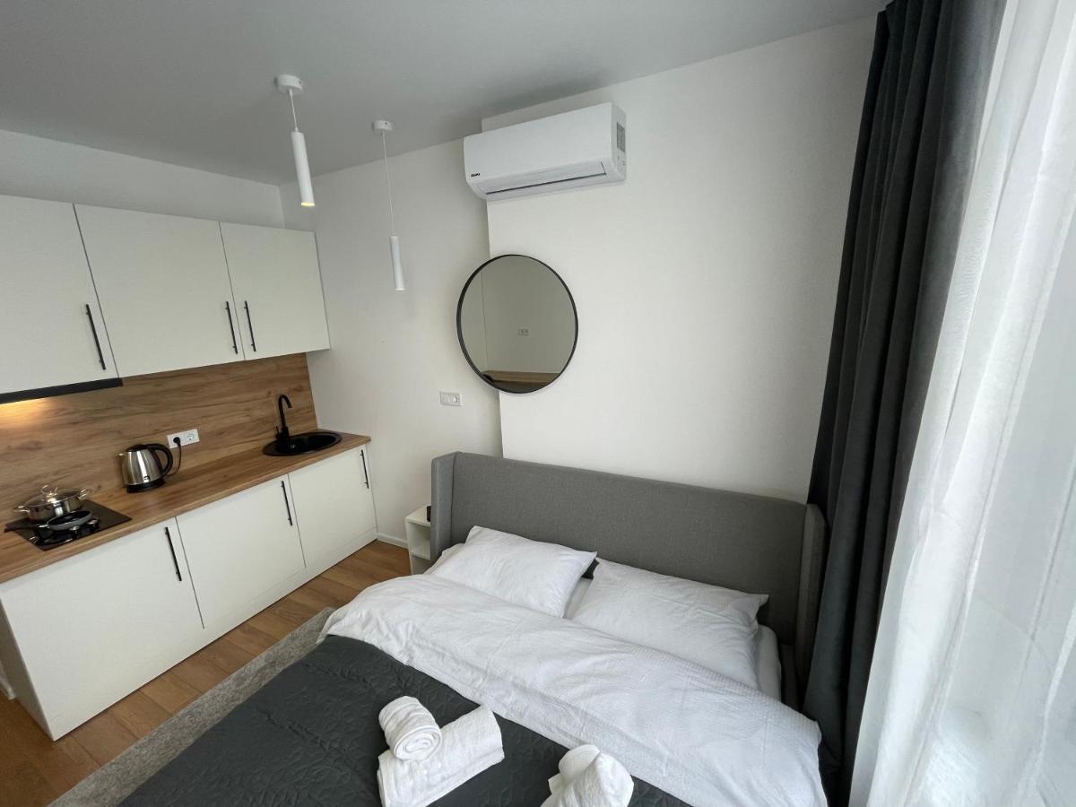 Cube House Daire Kiev Dış mekan fotoğraf