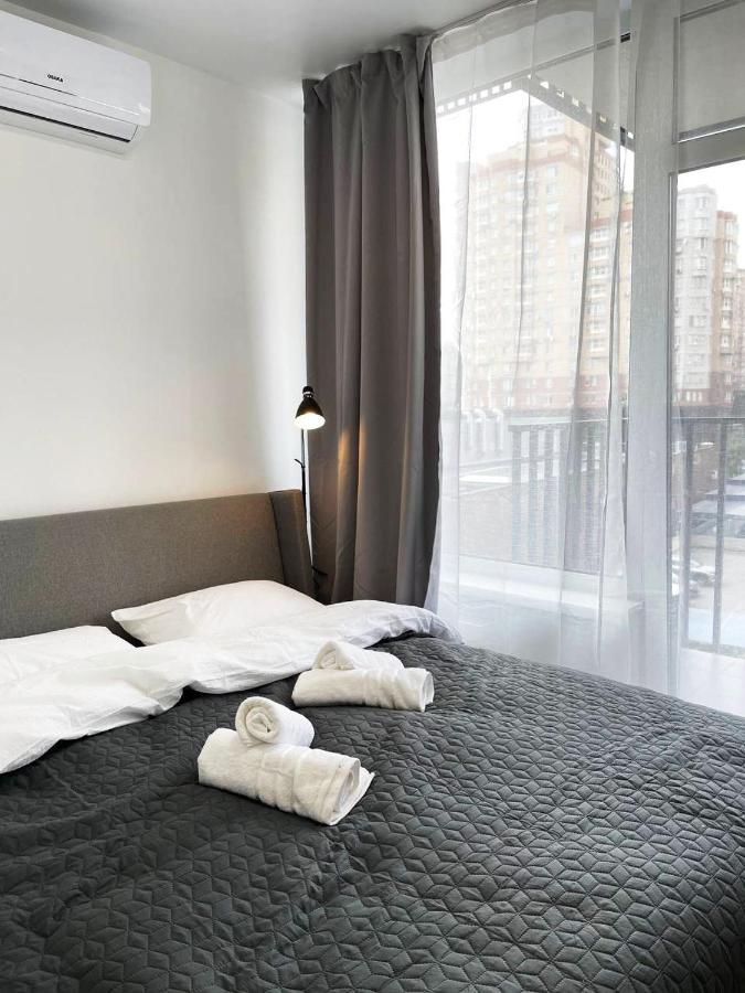 Cube House Daire Kiev Dış mekan fotoğraf