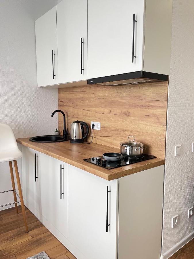 Cube House Daire Kiev Dış mekan fotoğraf