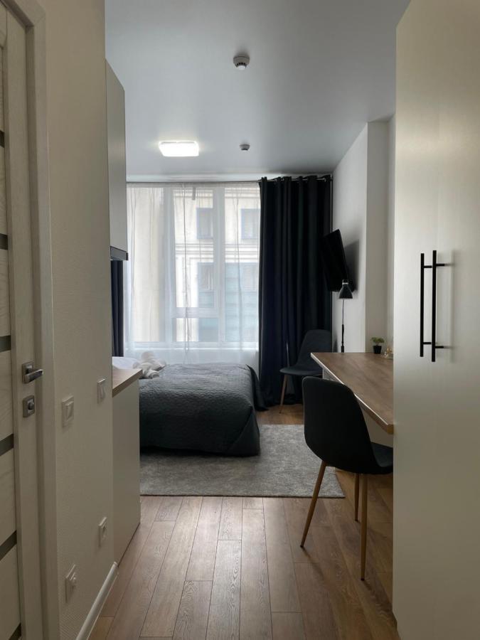 Cube House Daire Kiev Dış mekan fotoğraf