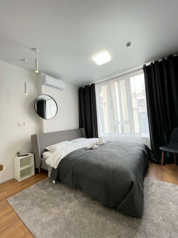 Cube House Daire Kiev Dış mekan fotoğraf