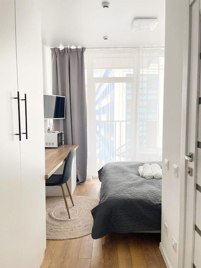 Cube House Daire Kiev Dış mekan fotoğraf