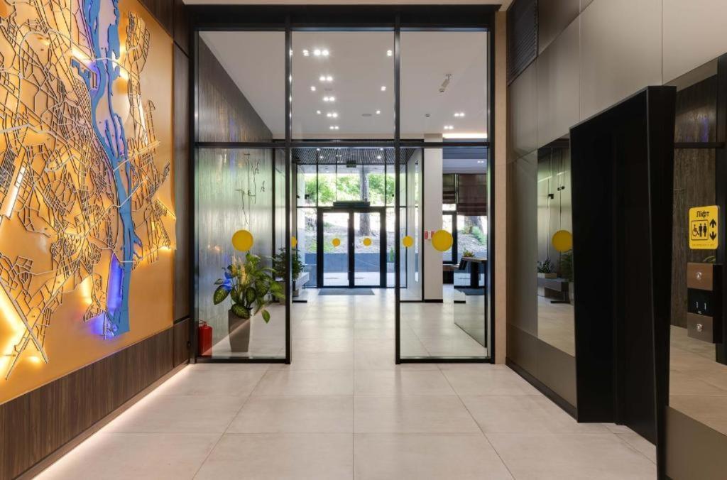 Cube House Daire Kiev Dış mekan fotoğraf