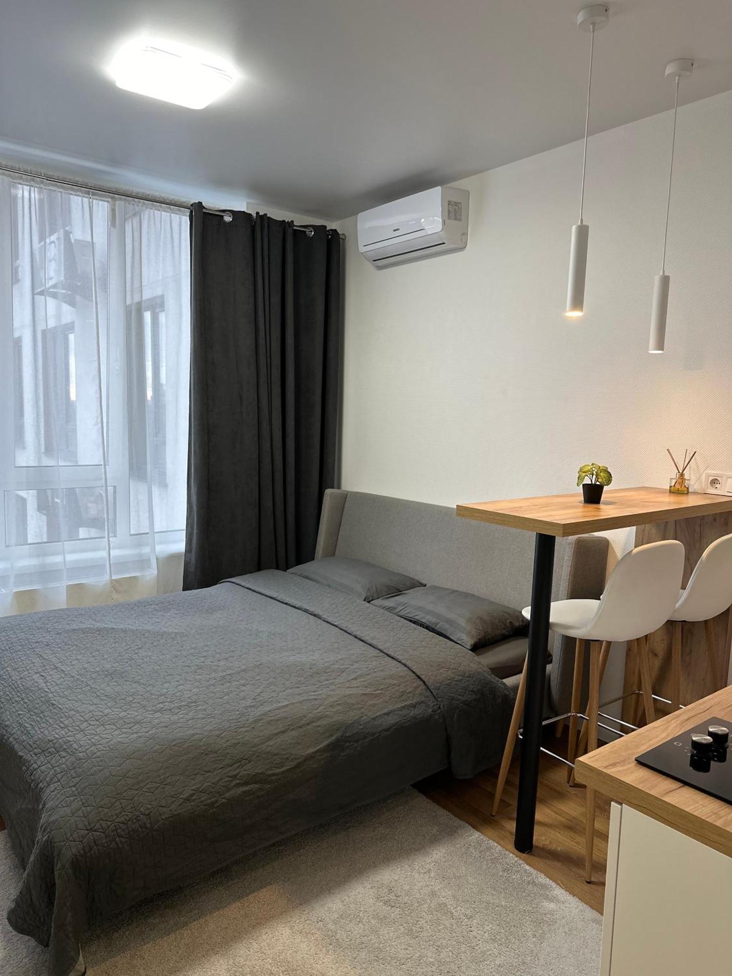 Cube House Daire Kiev Dış mekan fotoğraf