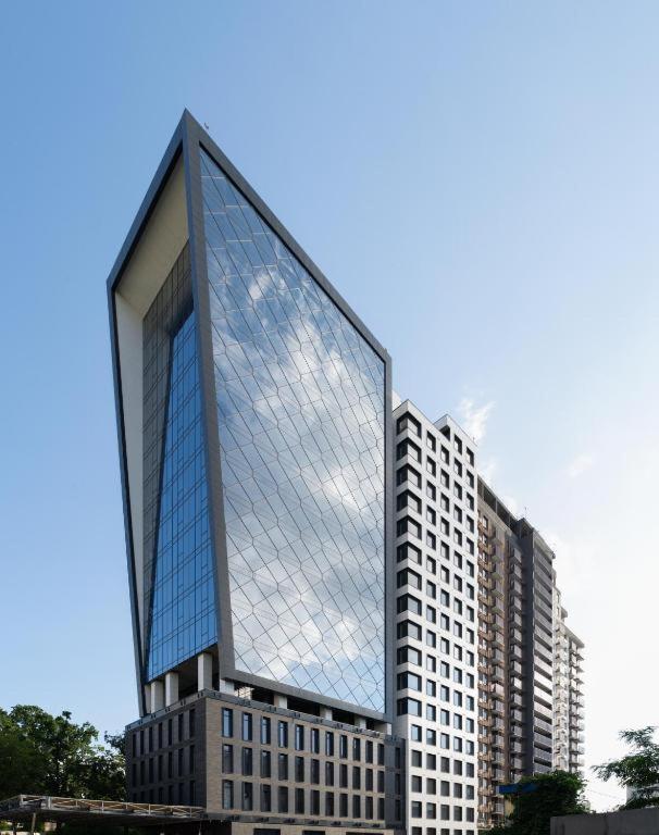 Cube House Daire Kiev Dış mekan fotoğraf
