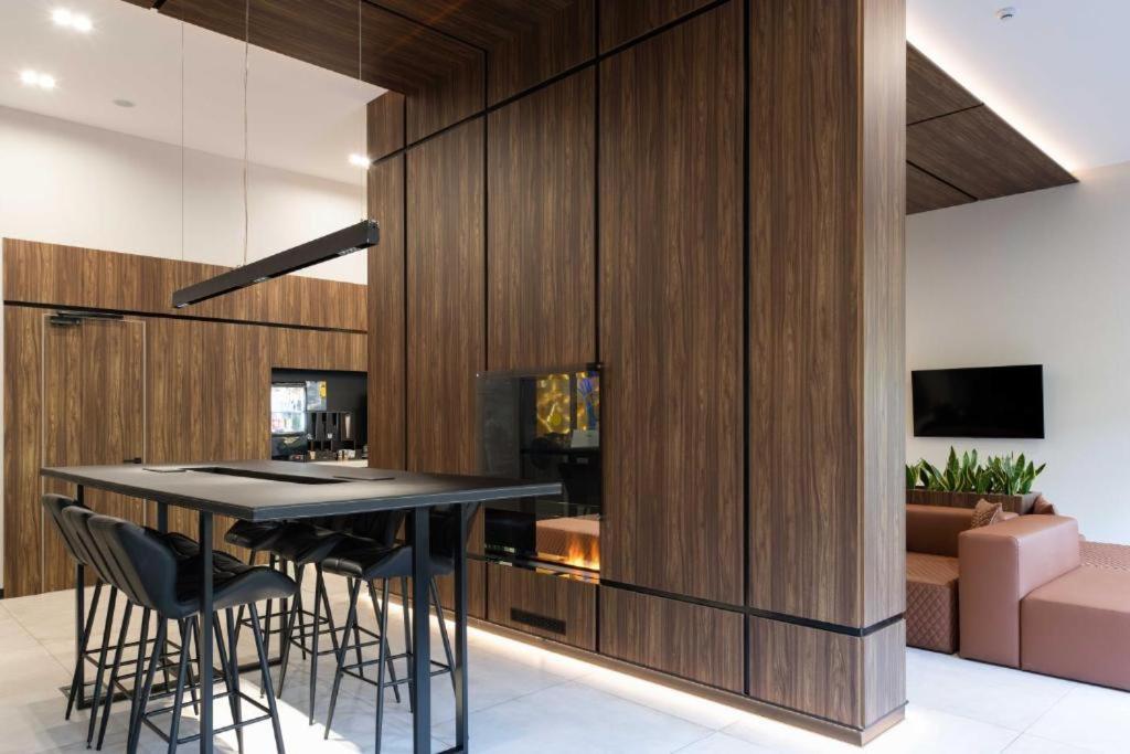 Cube House Daire Kiev Dış mekan fotoğraf