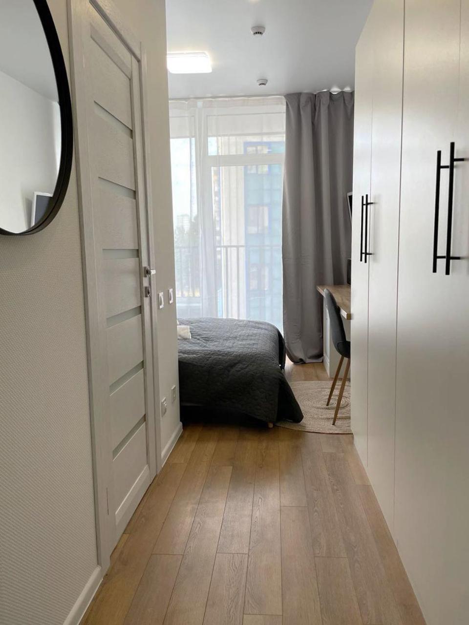 Cube House Daire Kiev Dış mekan fotoğraf